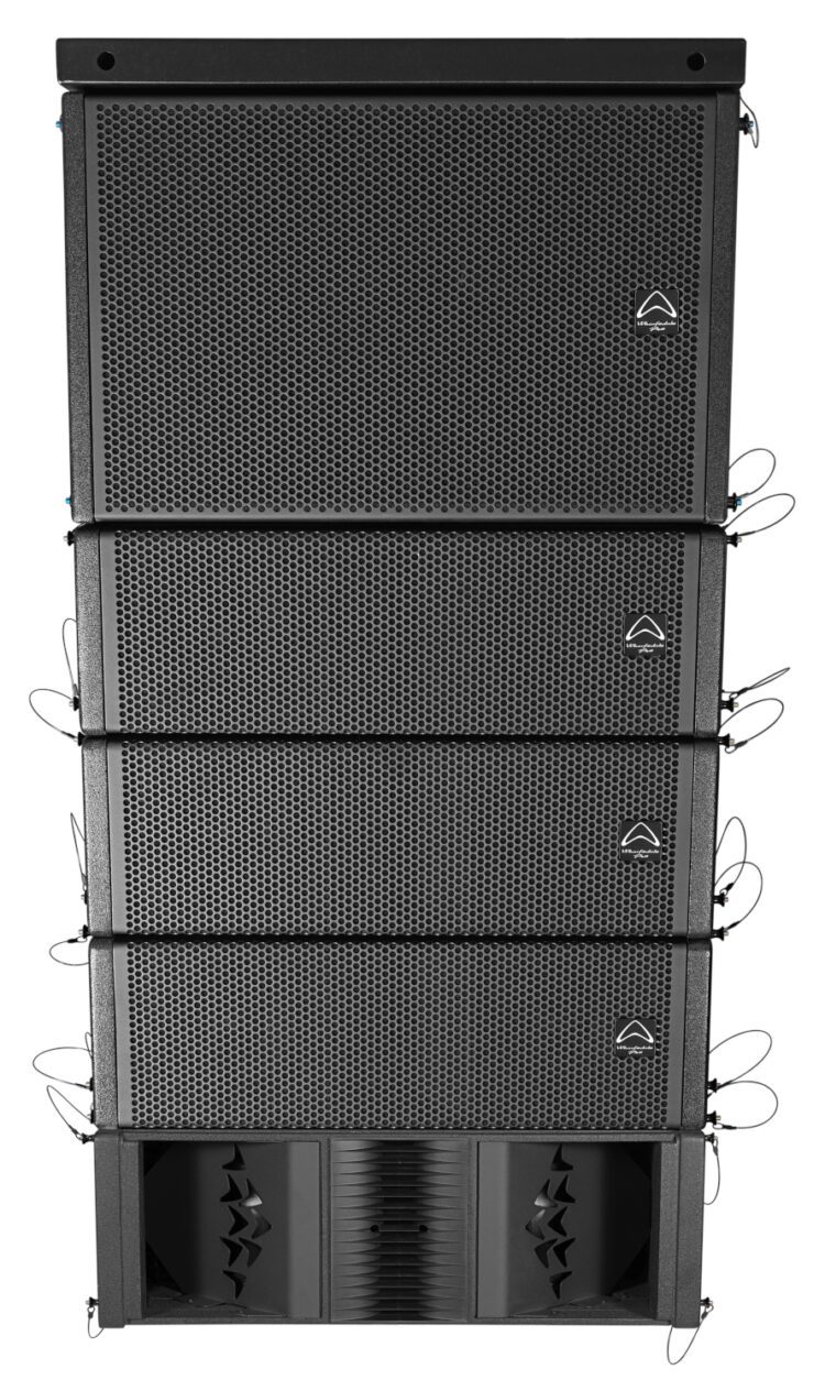 Ise Wharfedale Pro Flies High With Wla Xp Line Array And Live Wla