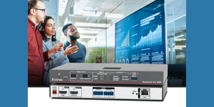 Discover Extron’s New 4K Wireless Presentation System with ConferenceShare