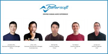 Powersoft Bolsters Global Team with Five New Hires
