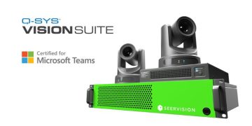 Q-SYS VisionSuite Now Certified for Microsoft Teams