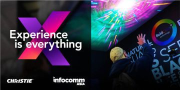 Christie to Deliver Immersive Experiences with Smart Technologies at InfoComm Asia 2024